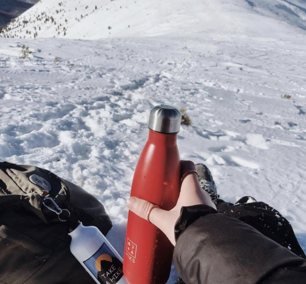 Termos I Kuq per Hiking